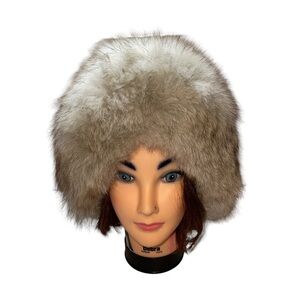 Conrad's Women Fox Fur Hat